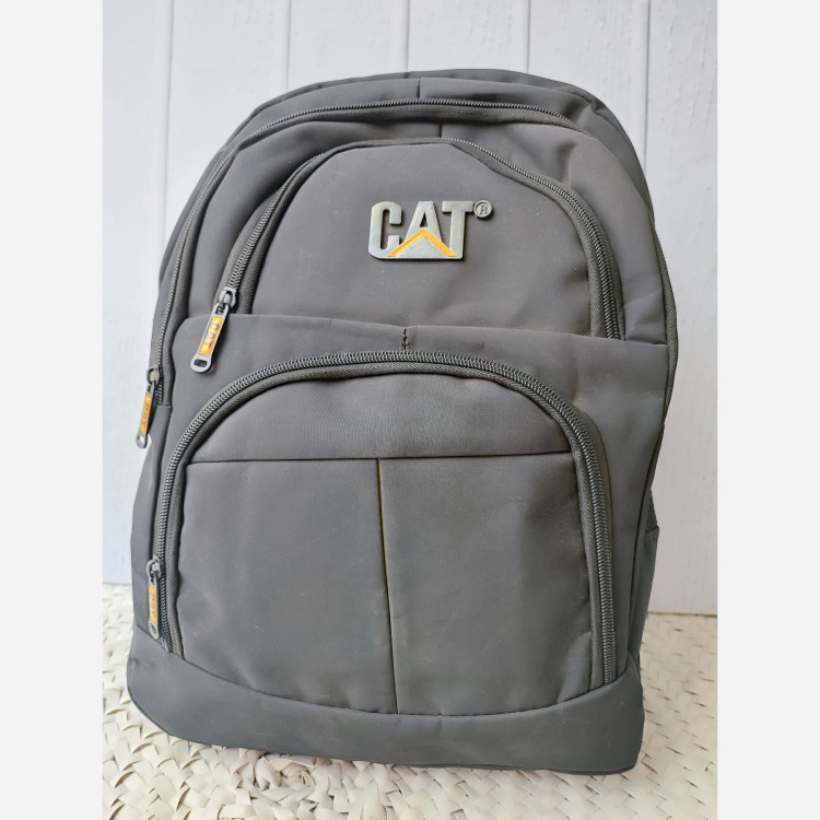 کوله پشتی بزرگسال طرح CAT مدل دخترانه جادار با محفظه لپ تاپ ابعاد 44×31×13 سانتیمتر