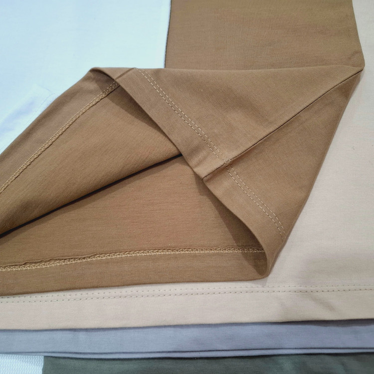 تیشرت مردانه نخ پنبه باکسی فیت برند shiaco wear در 6 رنگ و 4 سایز