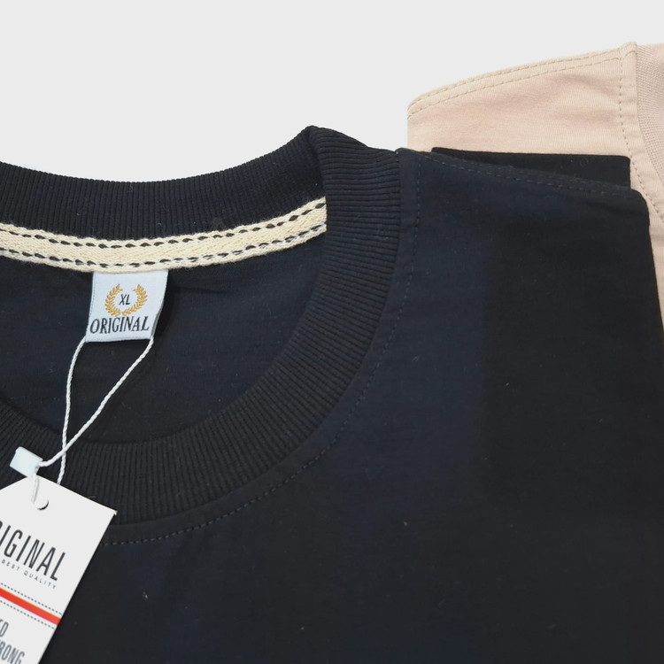 تیشرت مردانه نخ پنبه باکسی فیت برند shiaco wear در 6 رنگ و 4 سایز