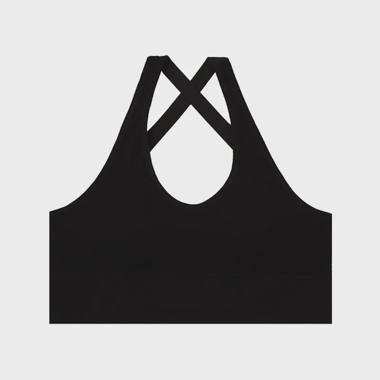 نیم تنه دخترانه کبریتی رکابی پشت ضربدری فری سایز