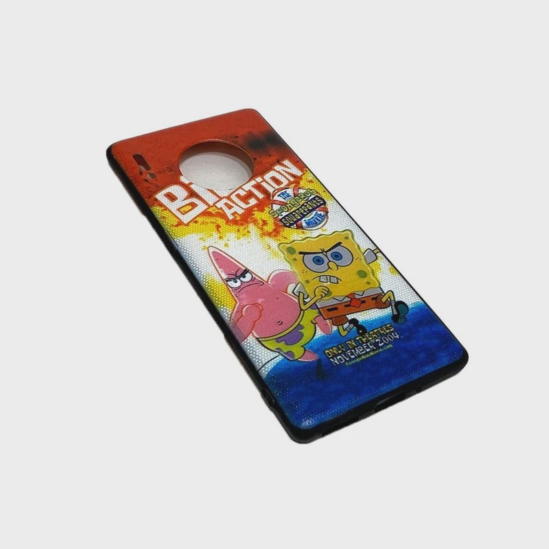 قاب گوشی هواوی Mate 30 pro-میت30پرو.مدل باب اسفنجی