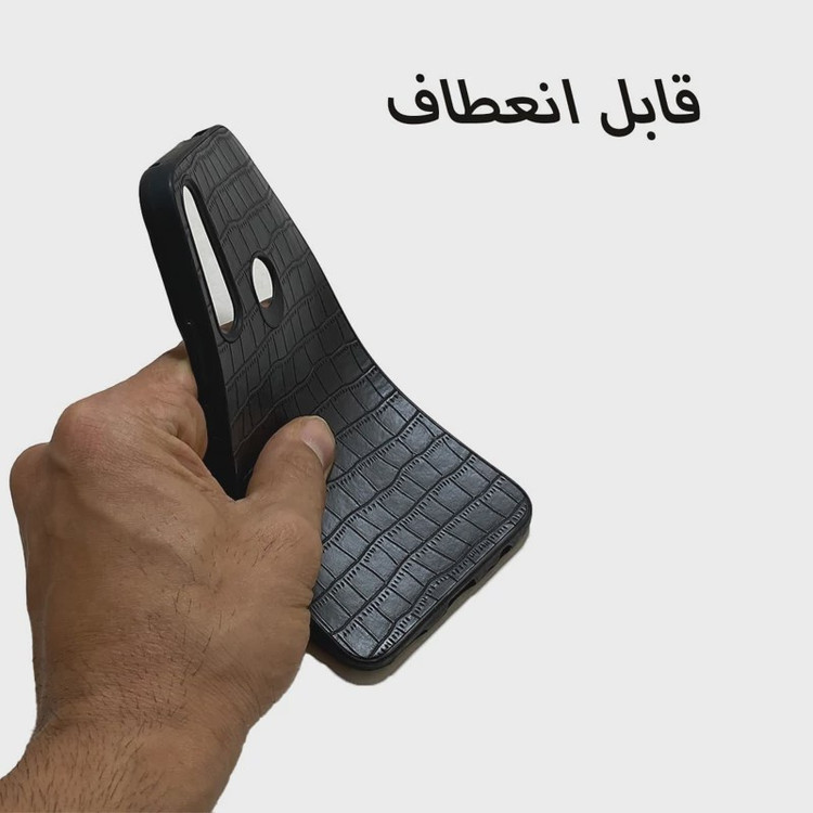 قاب موبایل هواویy9prim2019-y9 prime 2019-honor 9x.مدل پوست ماری