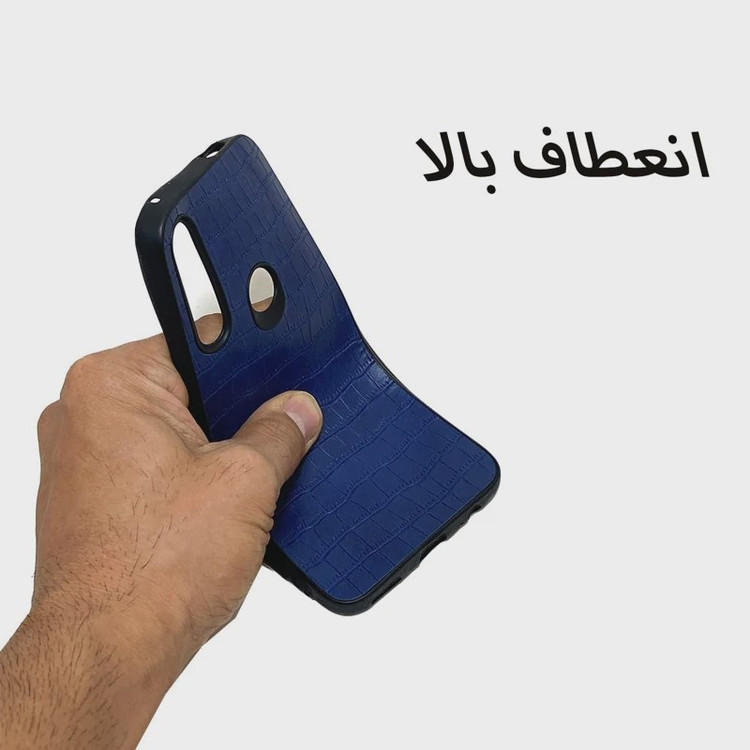 قاب موبایل هواویy9prim2019-y9 prime 2019-honor 9x.مدل پوست ماری