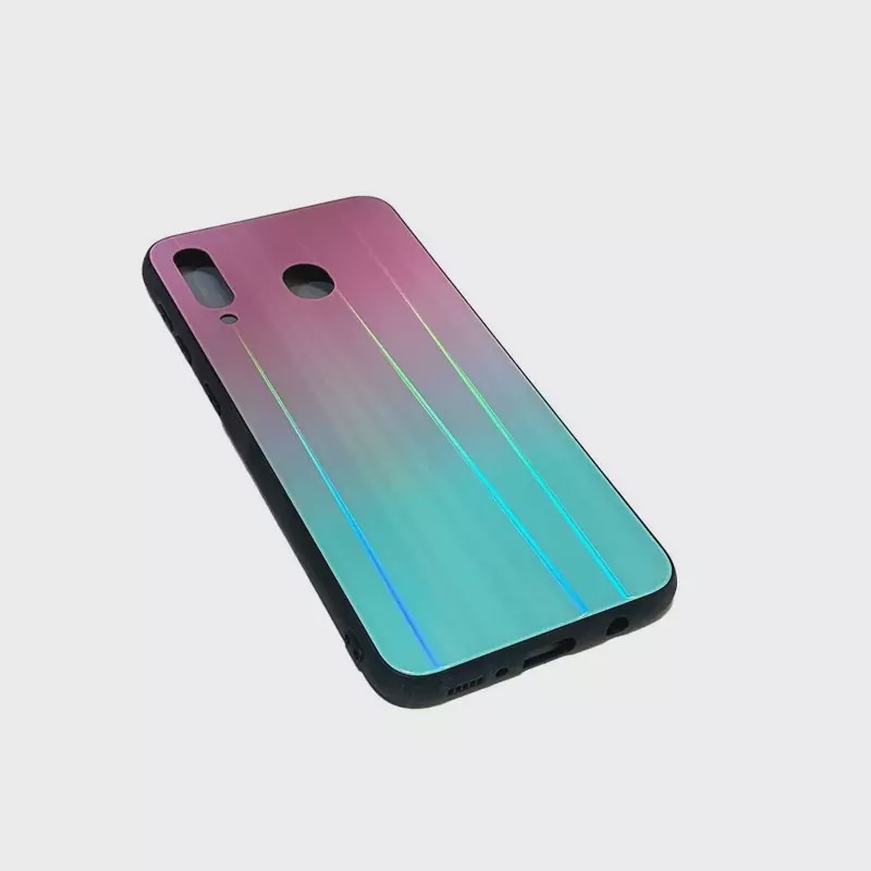 قاب گوشی موبایل سامسونگ m30-a40s.مدل شیشه ای لیزری