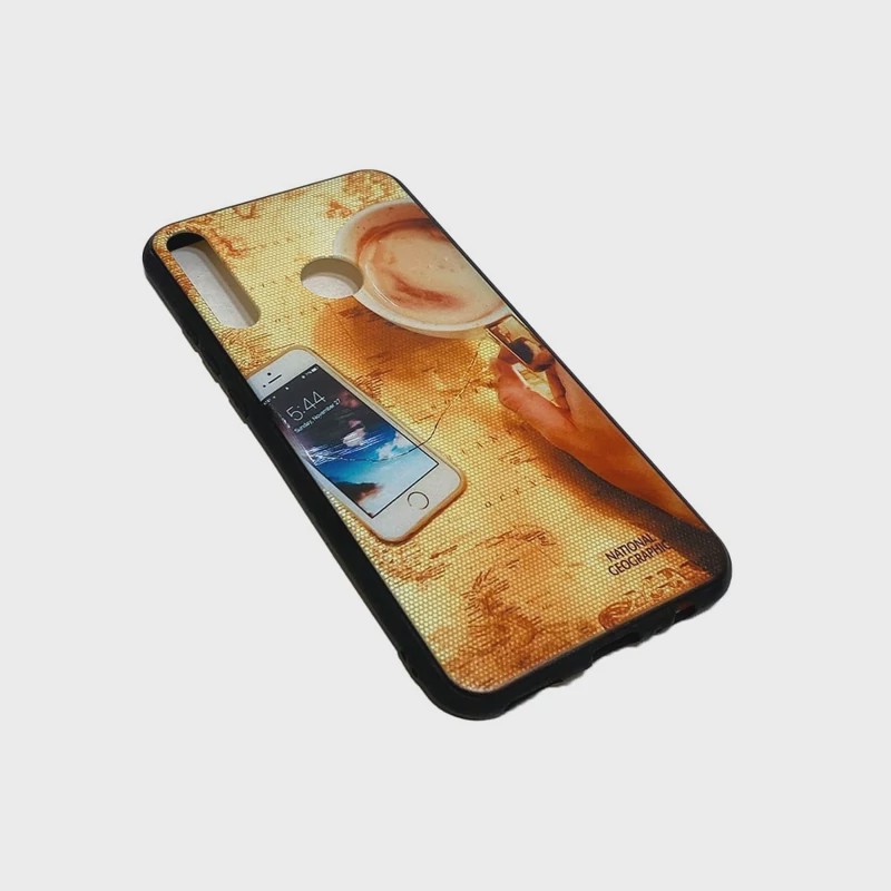 قاب گوشی موبایل هواوی y7p 2020-Y7P 2020.مدل قهوه