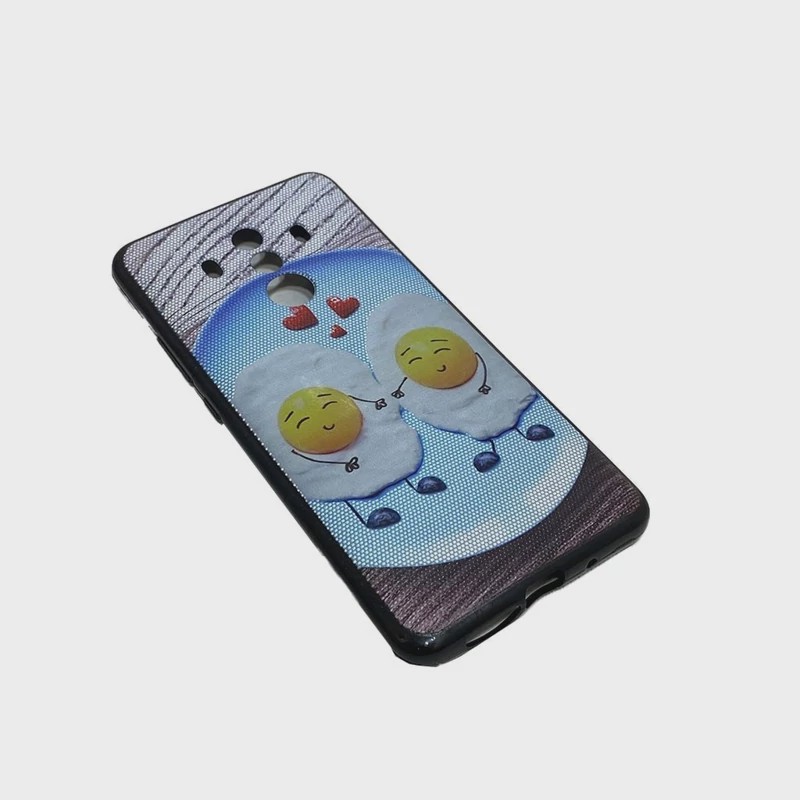 قاب گوشی هواوی Mate 10 pro-میت10پرو.مدل نیمرو