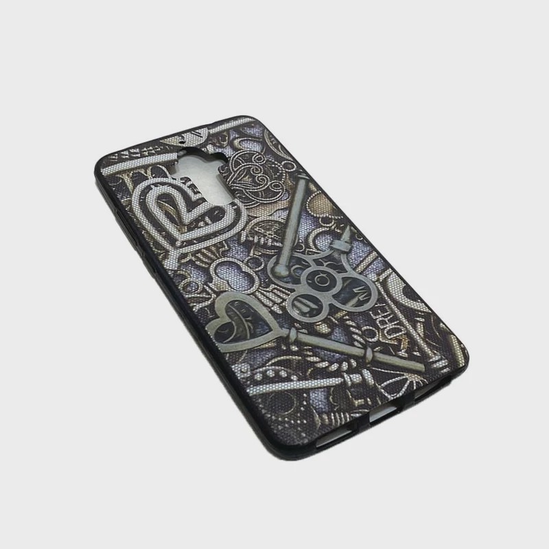 قاب گوشی هواوی Mate 9-میت9.مدل قلب وکلید