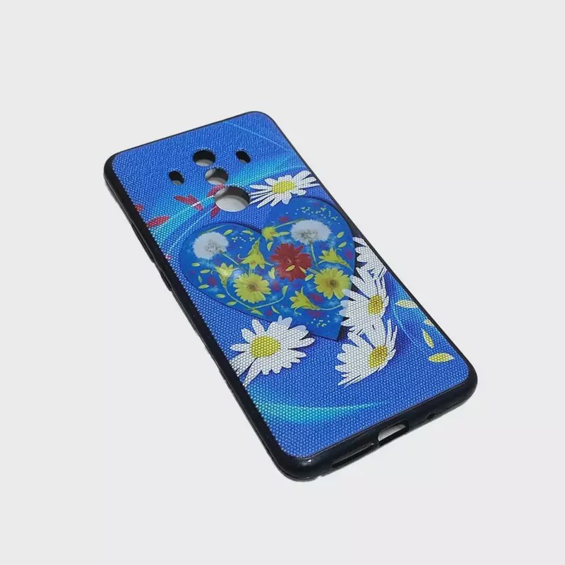 قاب گوشی هواوی Mate 10 pro-میت10پرو.مدل گل
