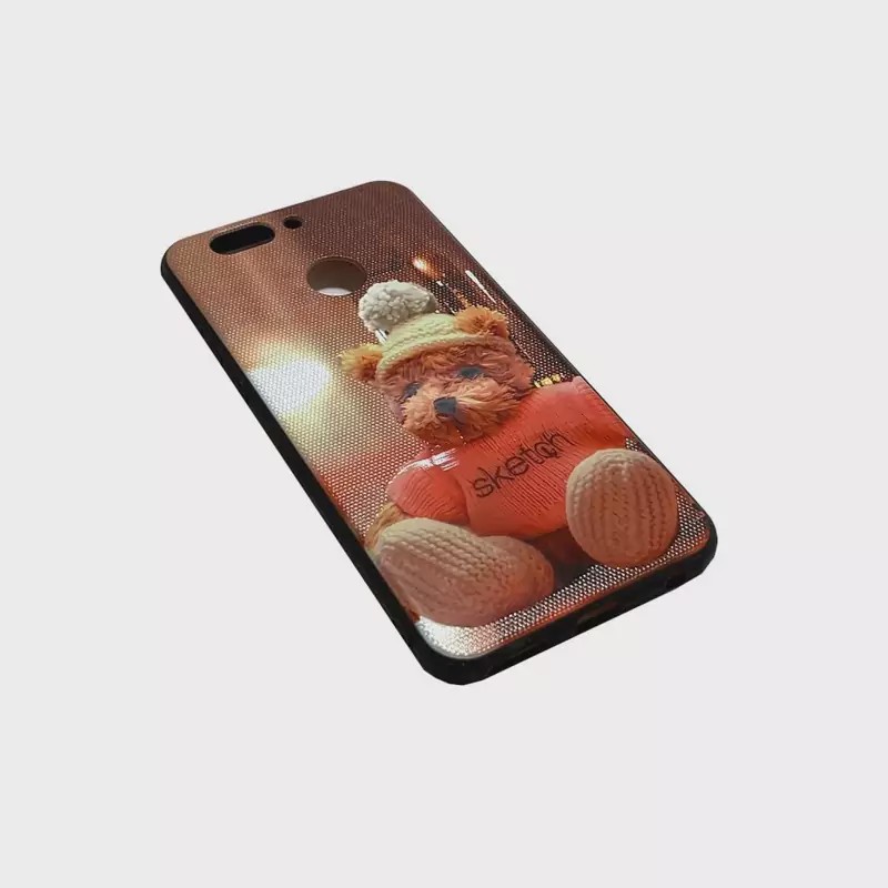 قاب گوشی موبایل هواوی Nova 2 plus.مدل خرسی