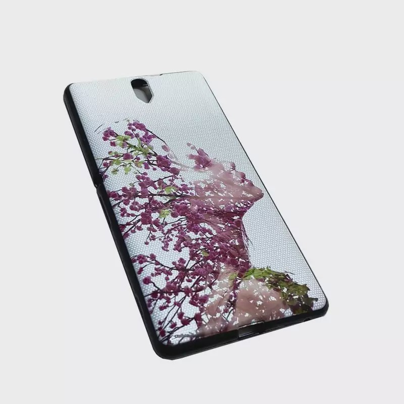 قاب گوشی موبایل سونیSONY XPERIA c5-C5.مدل رخ هنری