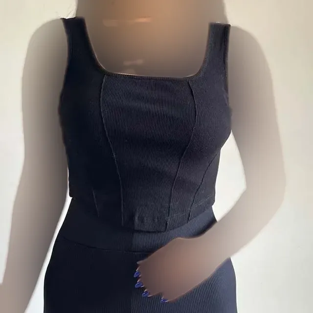نیم تنه کبریتی زنانه رگه دوزی شده کد 1363 (2)