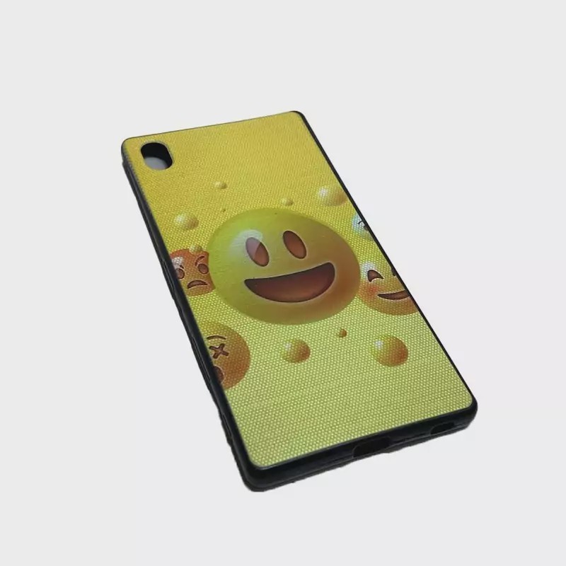 قاب گوشی سونیSony z5 primum-z5 plus.مدل ایموجی