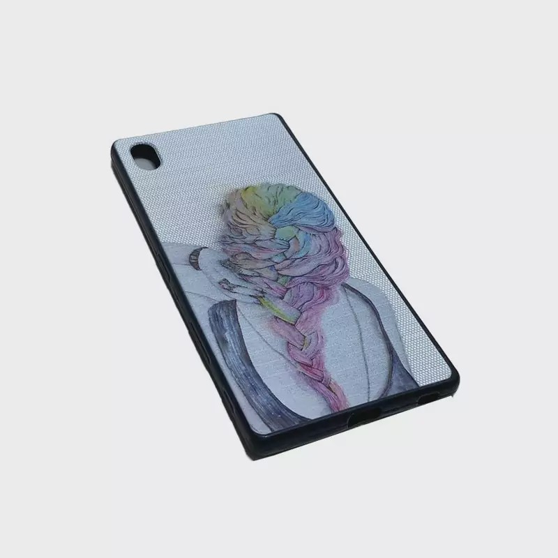 قاب گوشی سونیSony z5 primum-z5 plus.مدل دخترانه