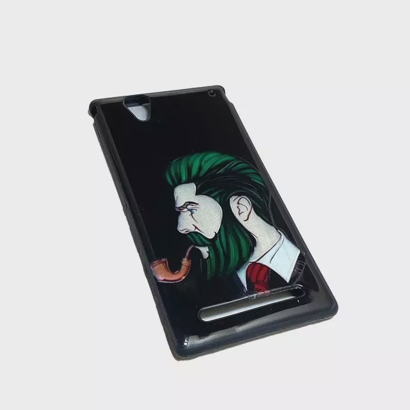 قاب گوشی موبایل سونیSONY XPERIA T2-t2.مدل مردونه