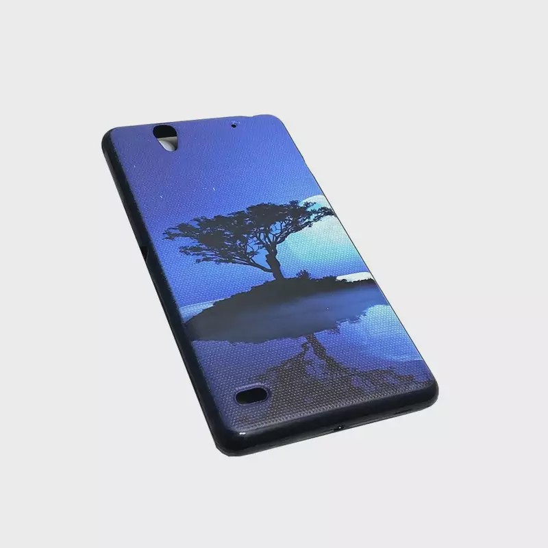 قاب گوشی موبایل سونیSONY XPERIA C4-c4.مدل تک درخت