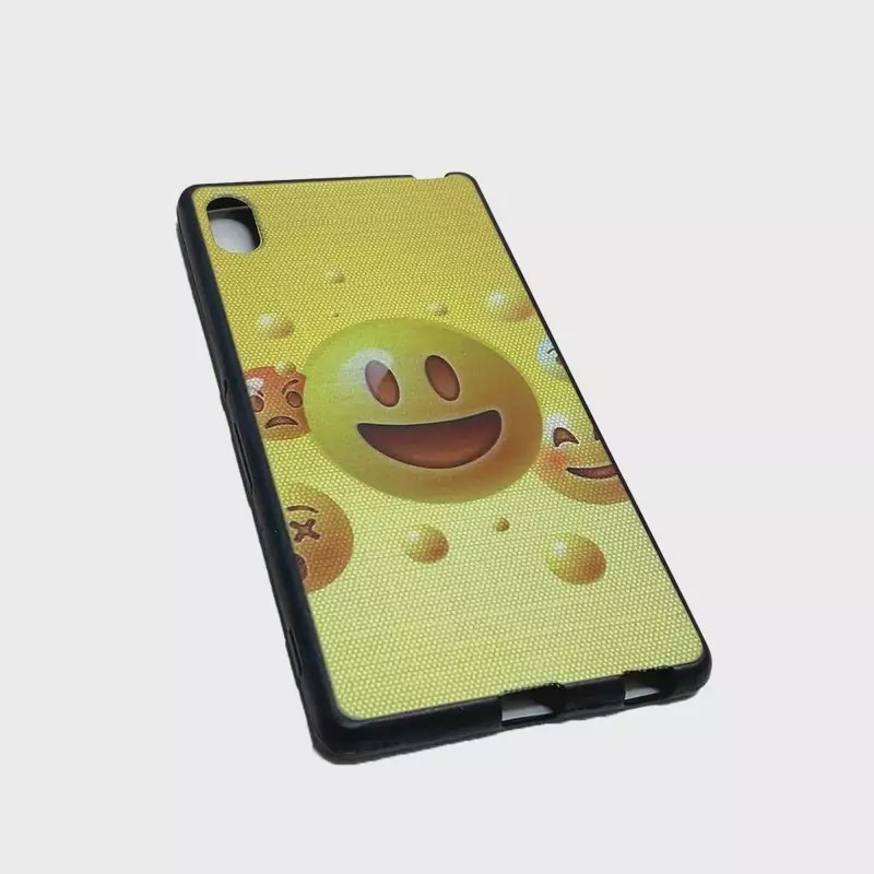 قاب گوشی موبایل سونیSONY XPERIA Z4-z4.مدل ایموجی