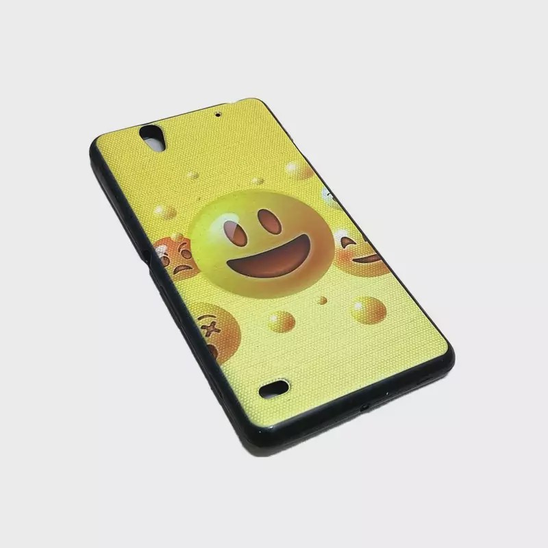 قاب گوشی موبایل سونیSONY XPERIA C4-c4.مدل ایموجی