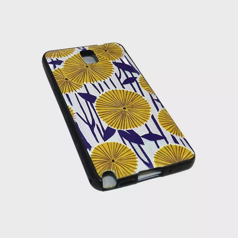 قاب گوشی موبایل سامسونگ نوت3 -note 3.مدل آفتابگردان