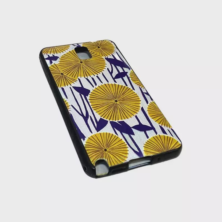 قاب گوشی موبایل سامسونگ نوت3 -note 3.مدل آفتابگردان