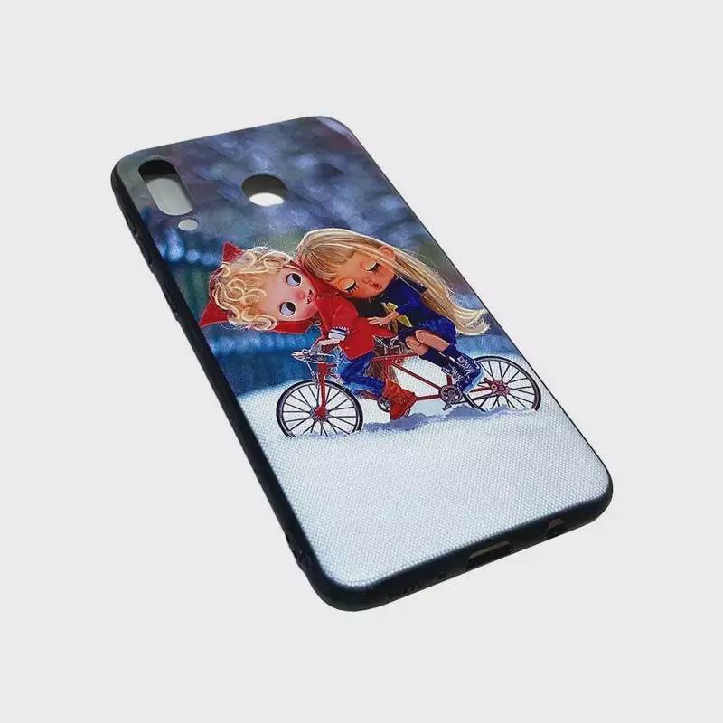 قاب گوشی موبایل سامسونگ m30-a40s.مدل کودکانه