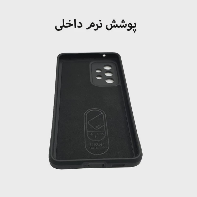 قاب گوشی موبایل سامسونگ a53 -A53.مدل پافری سیلیکن