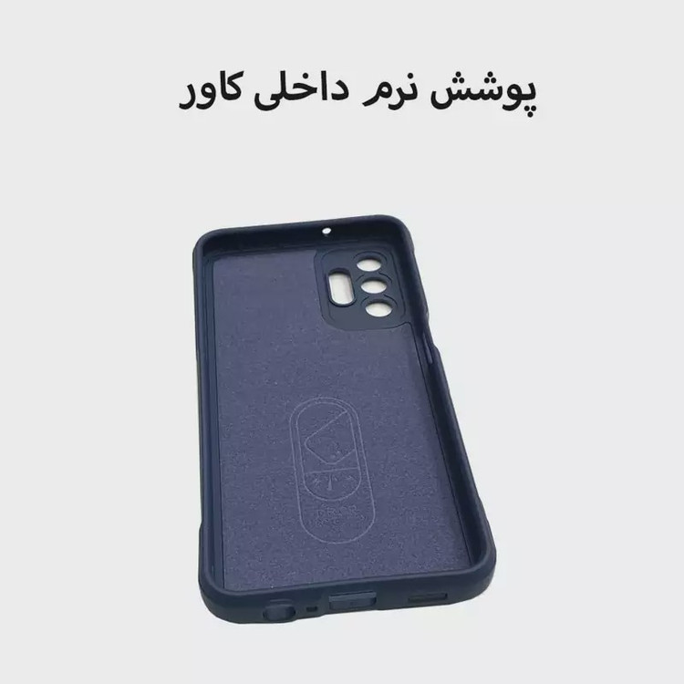 قاب موبایل سامسونگ a13 فورجی-a13 4g.مدل پافر سیلیکن