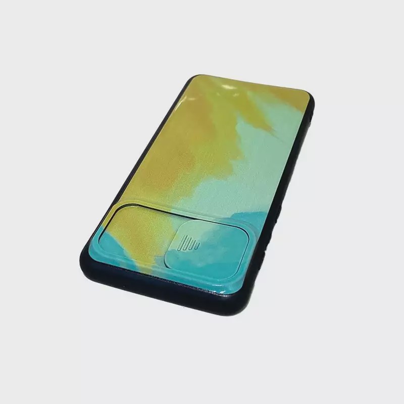 قاب گوشی موبایل سامسونگa02-a022-m02.مدل کشویی نقش دار