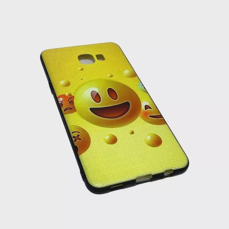 قاب گوشی موبایل سامسونگ c7-c7 proپرو.مدل ایموجی