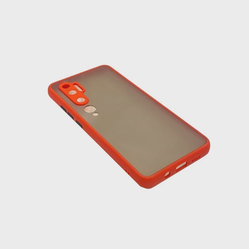 قاب گوشی موبایل شیائومی نوت10-mi note10pro-cc9pro.مدل لنزدار مات