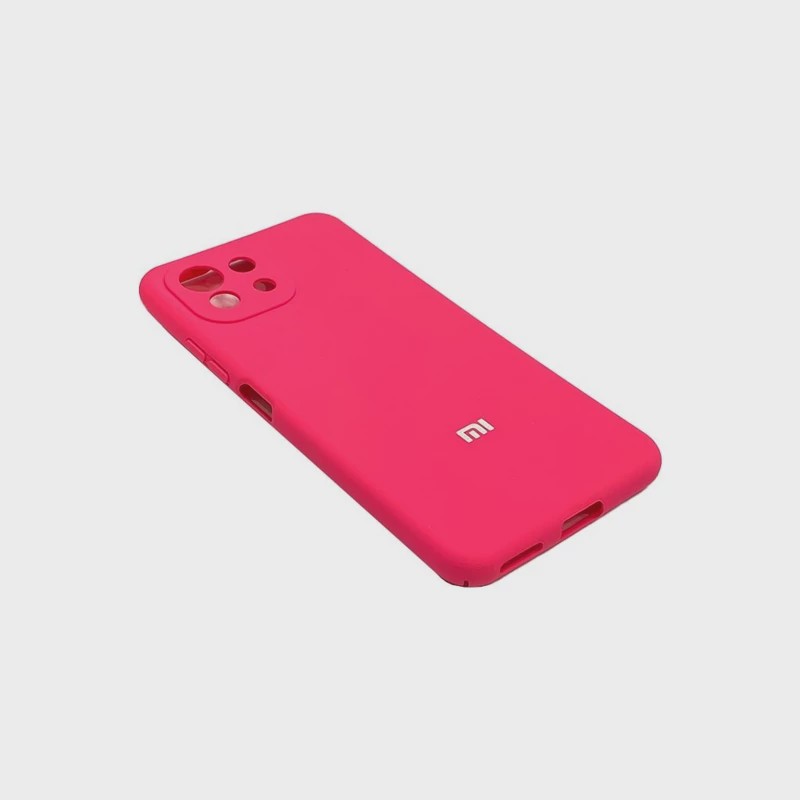 قاب گوشی موبایل شیائومی mi11 lite-می11 لایت.مدل سیلیکن