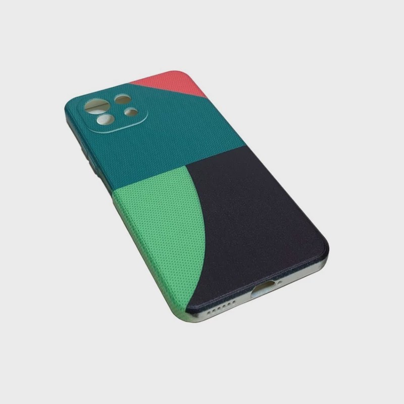 قاب موبایل شیائومی mi11 lite-می11 لایت.مدل لنز طرحدار1