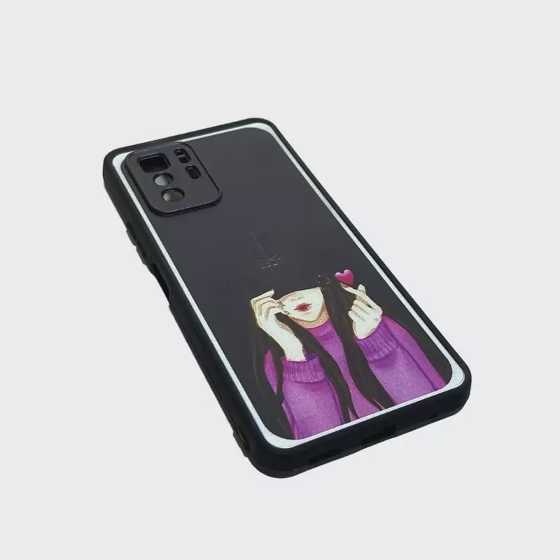 قاب گوشی موبایل شیائومیpoco x3 gt- پوکوGT.مدل عشقولانه2