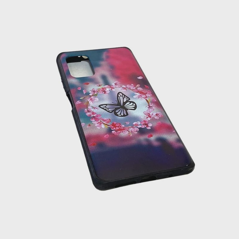 قاب گوشی موبایل شیائومیpoco m3 -پوکوm3.مدل پروانه