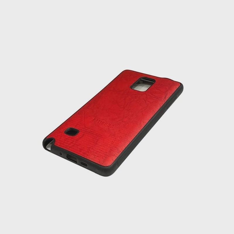 قاب گوشی موبایل سامسونگ نوت4 -note 4.مدل چرمی