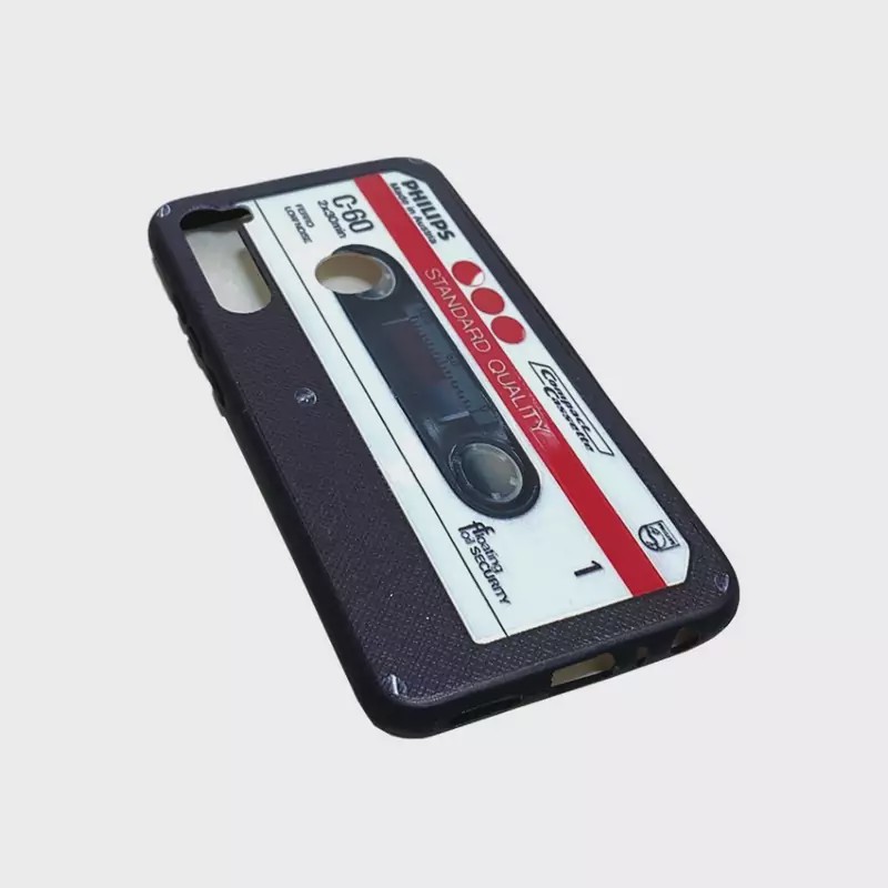 قاب گوشی موبایل شیائومی note8-نوت8.مدل نوار کاست