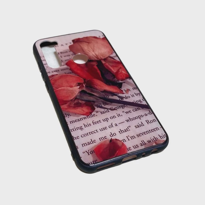 قاب گوشی موبایل شیائومی note8-نوت8.مدل گل