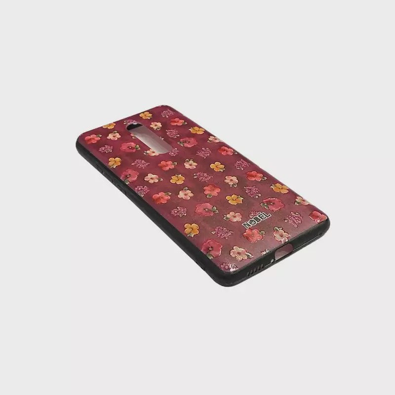 قاب گوشی موبایل شیائومیk20-k20pro-mi9t-mi9t pro.مدل شکوفه برجسته