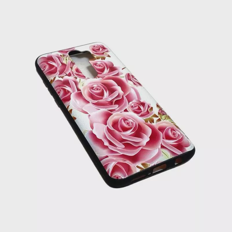 قاب گوشی موبایل شیائومی note8 pro-نوت8پرو.مدل گل