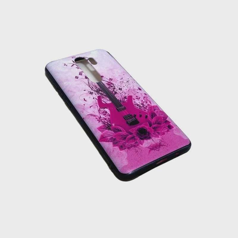 قاب گوشی موبایل شیائومی note8 pro-نوت8پرو.مدل گیتار