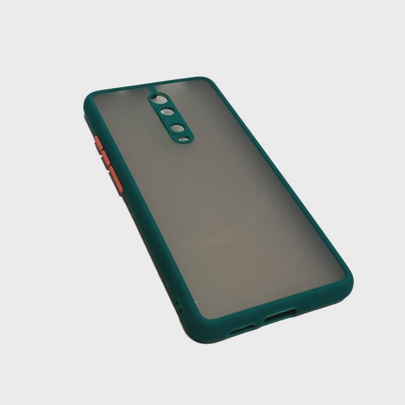 قاب گوشی موبایل شیائومیk20-k20pro-mi9t-mi9t pro.مدل لنزدار مات