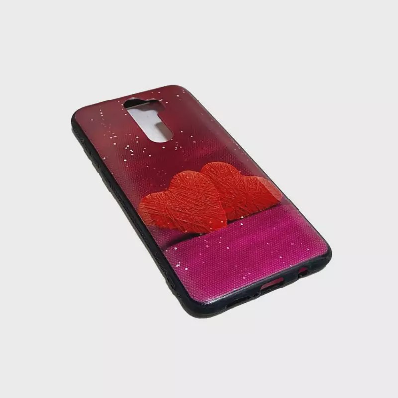 قاب گوشی موبایل شیائومی note8 pro-نوت8پرو.مدل قلب قرمز