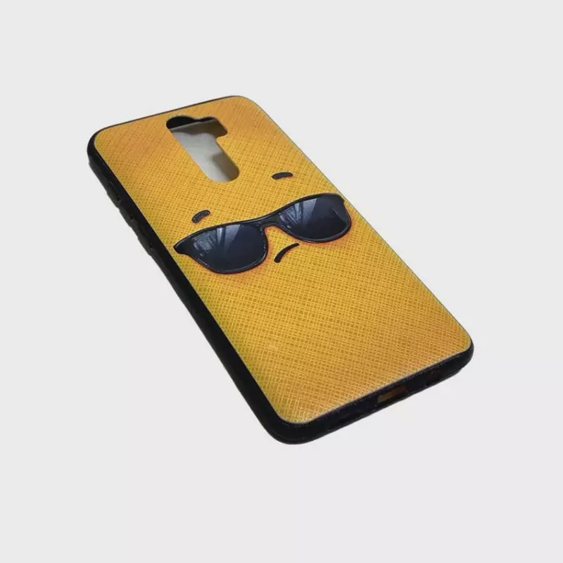 قاب گوشی موبایل شیائومی note8 pro-نوت8پرو.مدل عینک دودی