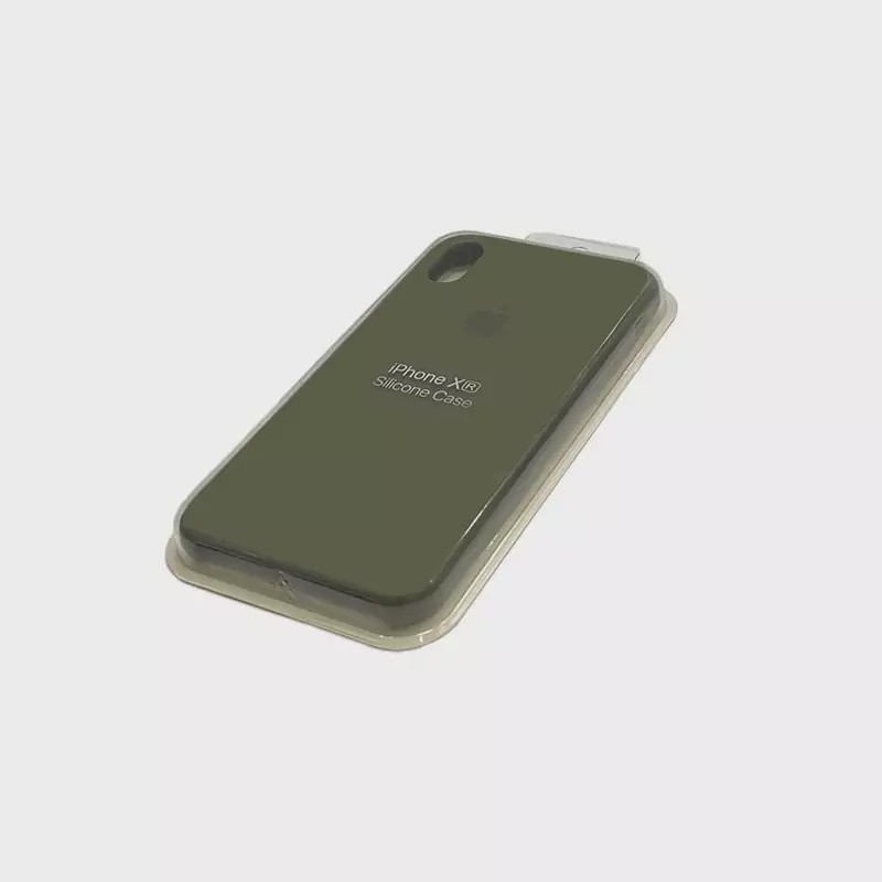 قاب موبایل اپلxr-ایفون ایکس ار-ایفونxr.مدل سیلیکن اورجینال