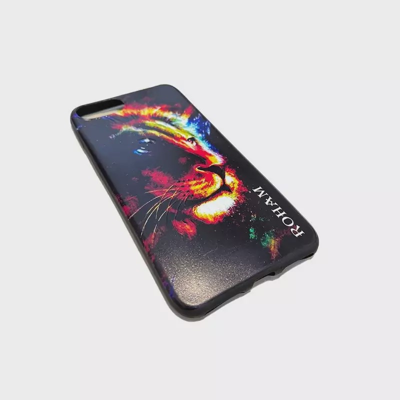 قاب گوشی موبایل اپل7پلاس-ایفون7پلاس-7 plus-ایفون8پلاس.مدل سلطان جنگل