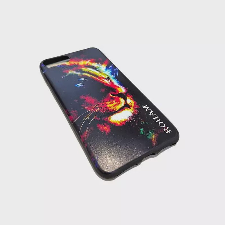 قاب گوشی موبایل اپل7پلاس-ایفون7پلاس-7 plus-ایفون8پلاس.مدل سلطان جنگل