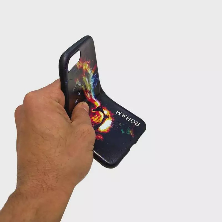 قاب گوشی موبایل اپل7پلاس-ایفون7پلاس-7 plus-ایفون8پلاس.مدل سلطان جنگل
