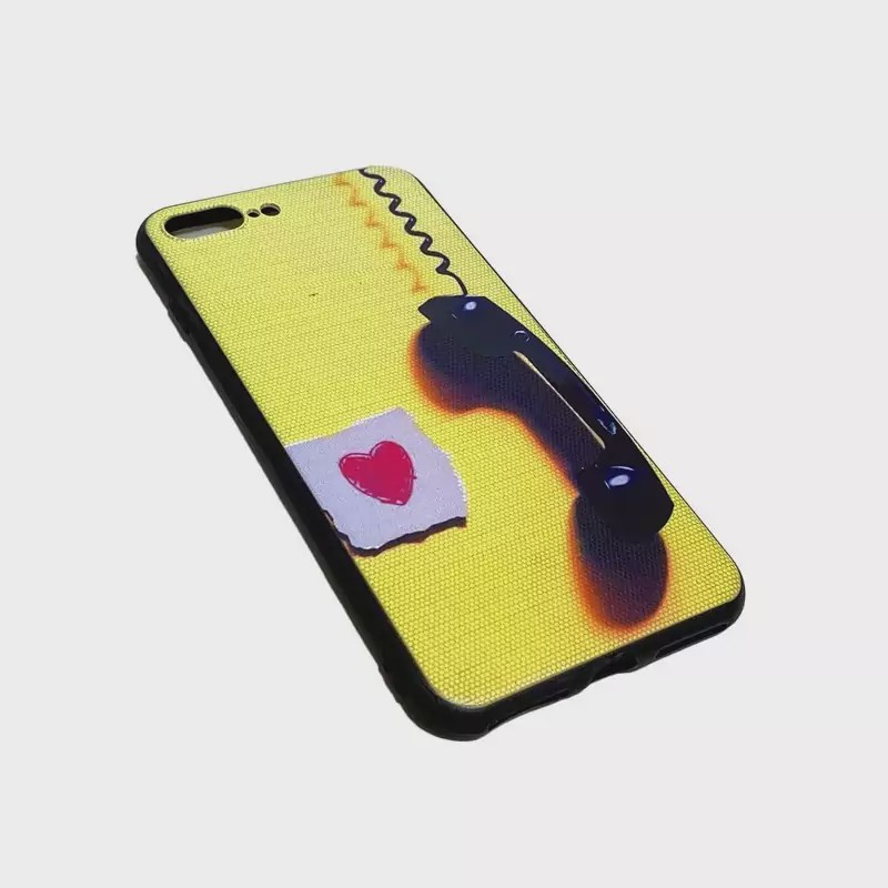 قاب گوشی موبایل اپل7پلاس-ایفون7پلاس-7 plus-ایفون8پلاس.مدل انتظار عشق