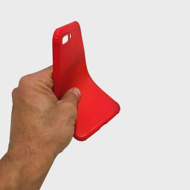 قاب گوشی موبایل اپل7پلاس-ایفون7پلاس-7 plus-ایفون8پلاس.مدل قابل انعطاف