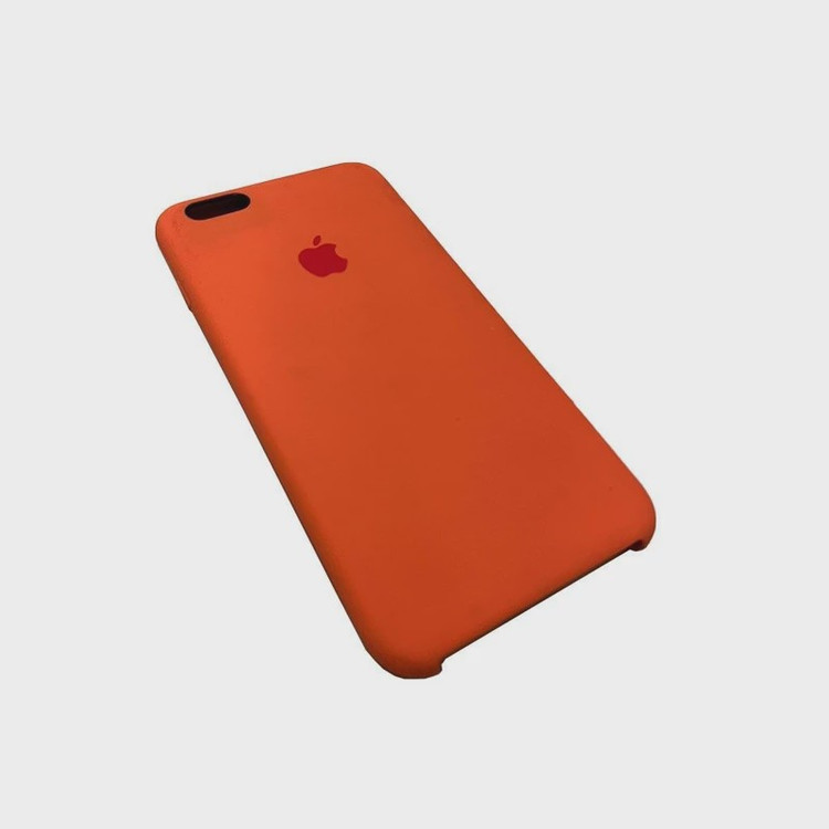 قاب گوشی موبایل اپل6پلاس-ایفون6پلاس-6s plus.مدل سیلیکن داخل نمد