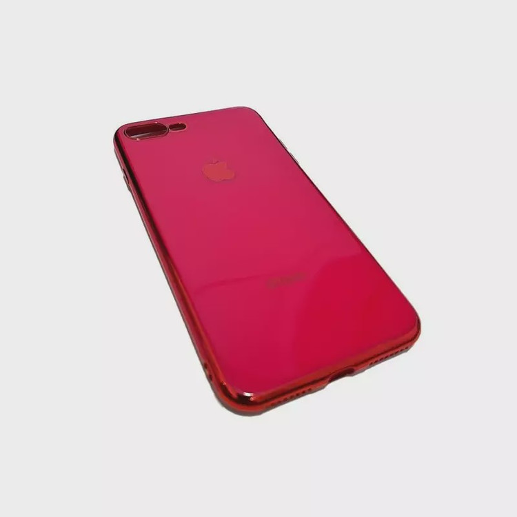 قاب گوشی موبایل اپل7پلاس-ایفون7پلاس-7 plus-ایفون8پلاس.مدل مایکیس براق